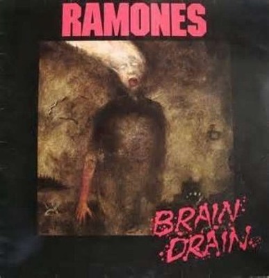 Ramones - Brain Drain LP Album Vinyl Rock Punk 242