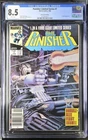 The Punisher # 1-5 Complete 1985 Marvel - CGC Graded