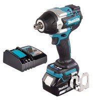 Makita Dtw 701 Akku-Schlagschrauber Mit Akku 5 Ah Und LadegeräT