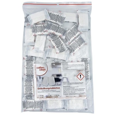 25 Entkalkungstabletten 16g für Siemens EQ3 EQ5 EQ6 EQ7 EQ8 EQ9 Surpresso