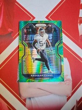 2020 Panini Prizm Football Hyper Prizm Rashaan Evans /175