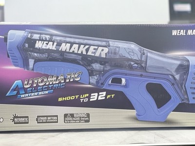 Weal Maker Automatic Electric Water Gun