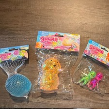 Sugar Swaps Squeeze Squishy LOT  Trace Toy Squish Twinsies Gumdrops Glow New