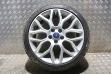FORD FOCUS MK3 ST-LINE R18 ALLOY WHEEL WITH BAD TYRE 2015-2018 EJ17-2