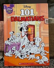 Walt Disney's 101 Dalmations 2006 Scholastic Books HC Wonderful World of Reading