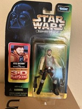 Kyle Katarn 3D STAR WARS Power of the Force Expanded Universe MOC Sealed