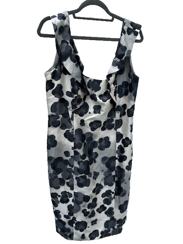 Moschino Cheap and Chic, Moschino Vintage (pre 2014) Cheap and Chic silk and cotton scoop neck dress - 16