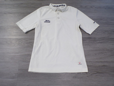Jungen Slazenger Cricket Oberteil Alter 7-8 Jahre (1)