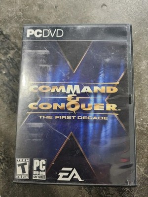 Command & Conquer: The First Decade (PC: Windows, 2006) Vintage Video Game