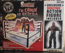 WWE WWF Boogeyman I'm Comin' to GetCha Ring w/ Exclusive Figure Jakks NEW