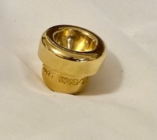 PICKETT 639B Trumpet Top GOLD PLATE 23 throat