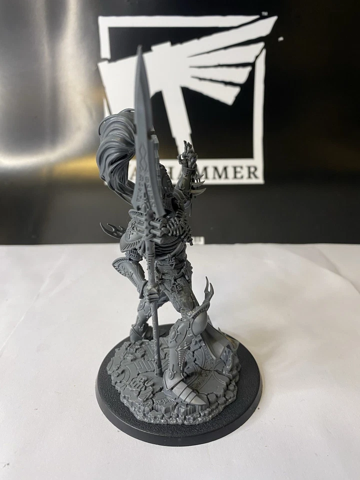 Aeldari Eldar Avatar Of Khaine Built Warhammer 40k Games Workshop - Image 3 of 4