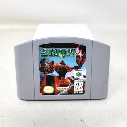 New ListingStar Fox 64 N64 (Nintendo 64, 1997) Authentic Tested Working