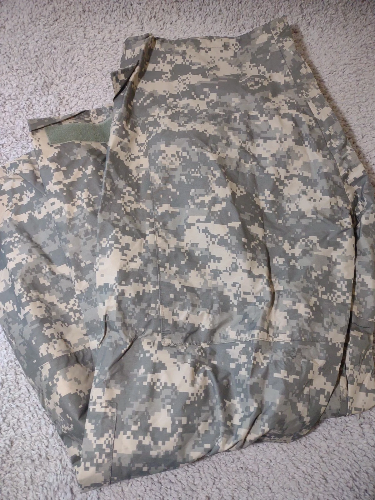 ORC Industries Military Rainsuit Trousers Large Regular ACU Camo Waterproof
