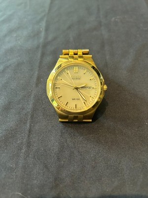 Citizen BM8402-54P Corso Eco-Drive Gold-Tone Stainless Steel Date Men's Watch