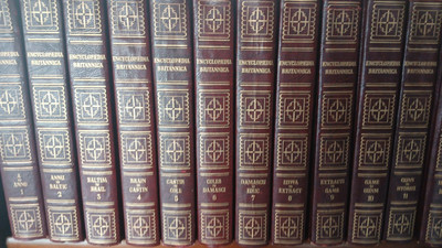 1955 Encyclopedia Britannica 1768 Edition - Complete Set of 24