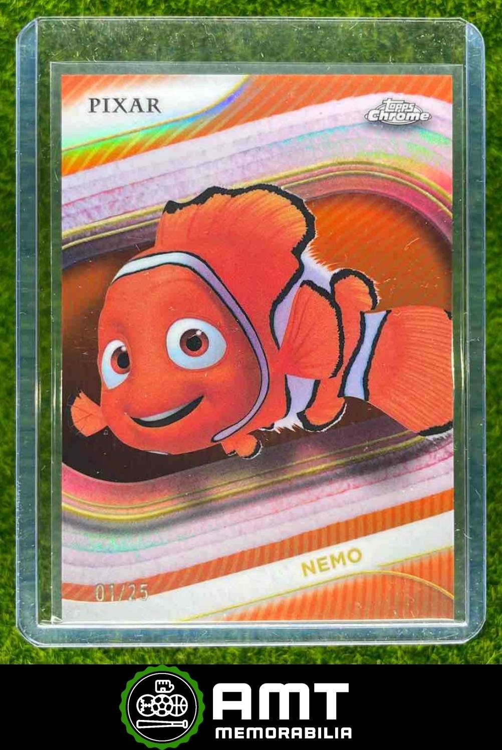 Nemo 2025 Topps Chrome Disney #43 White Refractor /30 Price Guide