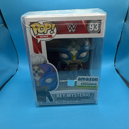 Funko Pop! Vinyl: WWE - Rey Mysterio (Glows in the Dark) - Amazon (Exclusive)...