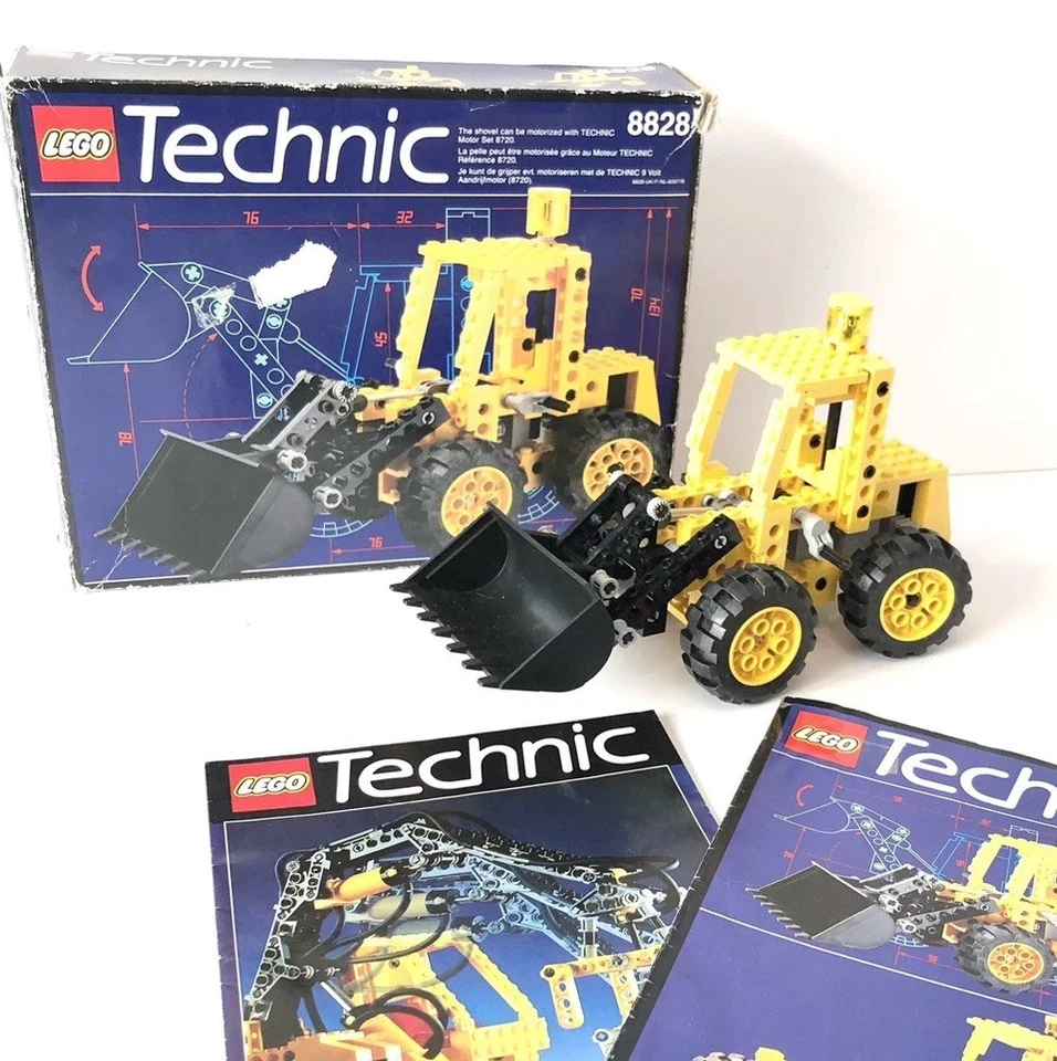 LEGO Technic 8828 Front End Loader, photo 1 of 5