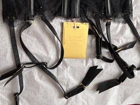 Rare Agent Provocateur Soir&eacute;e Late 2013 Adara Black Suspender Brand New