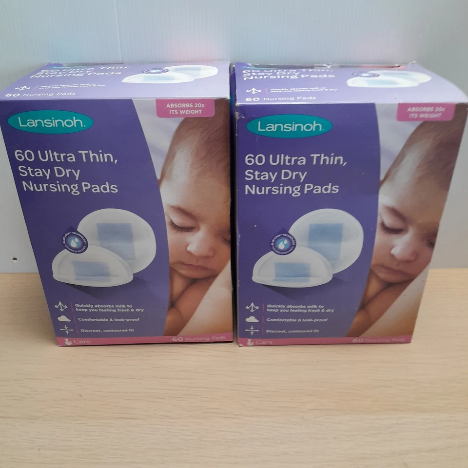 Lansinoh 3 en 1 terapia de mama 2 paquetes reutilizables de terapia de frío caliente + almohadillas de lactancia Foto 3 de 4