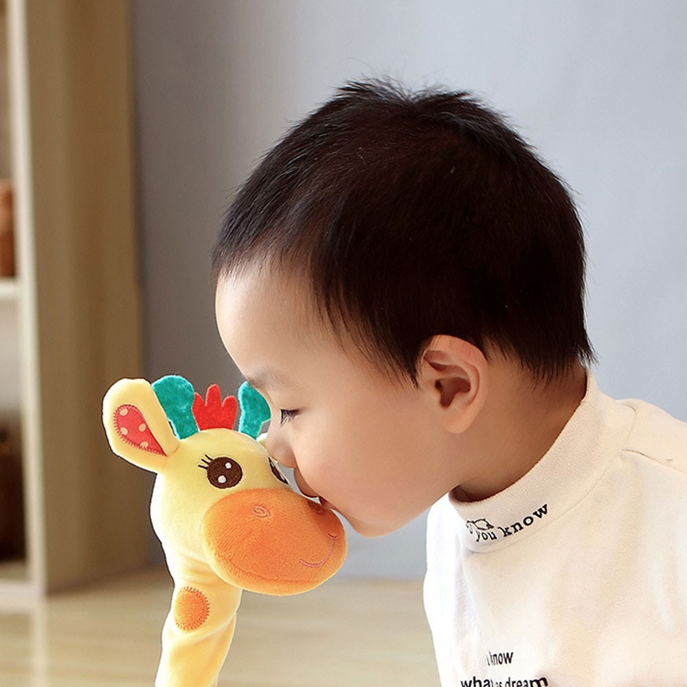 Dancing Giraffe Plush With Light UP Twisting Talking Giraffe Stuffed Animal Toy