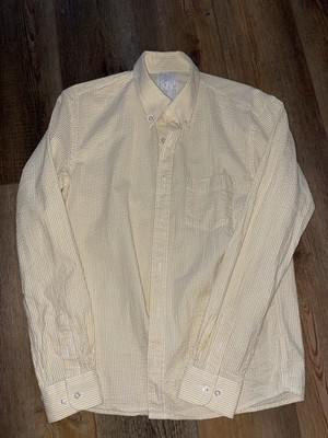 Brut Archive Clothing The Seersucker Shirt Mens Medium Designer