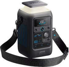 Anker - SOLIX C300X DC Portable Power Station 288Wh 90,000mAh Extremely Por...