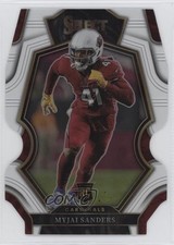 2022 Panini Select Premier Level White Prizm Die-Cut 2/49 Myjai Sanders 13d7