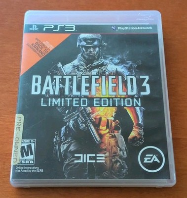 Battlefield 3 Sony PlayStation 3 PS3 EA Electronic Arts  Frostbite  Dice