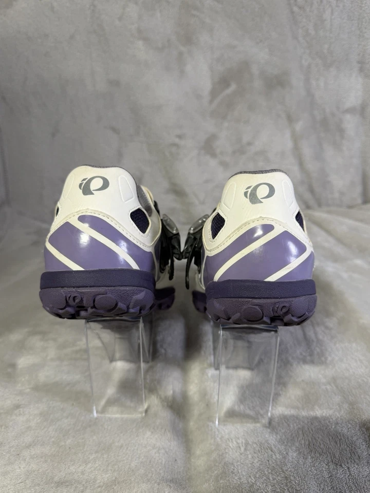 Women’s X-Road Fuel II Cycling Shoes White Silver EU 41 US 9.5 - Image 4 of 4