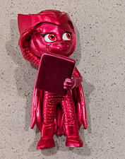 SDCC Exclusive PJ Masks Owlette Figurine - Unboxed, Displayed Only, Never Played
