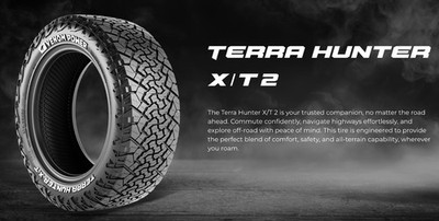 4 NEW 275/60R20 VENOM POWER TERRA HUNTER X/T2 ALL TERRAIN MUD TIRE