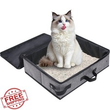 ondware Foldable Cat Litter Box