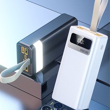 860000mAh Power Bank Portable External Battery Backup Charger For Cell Phone