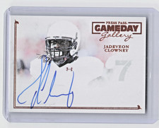 2014 Press Pass Gameday Gallery Jadeveon Clowney Auto Dallas Cowboys South Carlo
