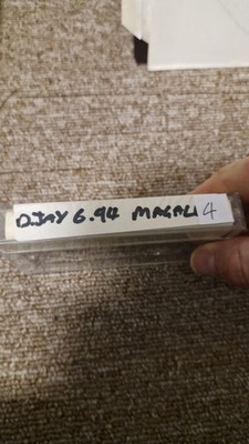 Damon Jay After Hours Magaluf 06.1994 PR Workers Party Luna Palma CASSETTE TAPE