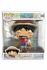 🔥 Funko Pop! Jumbo – Monkey D. Luffy #1945 – One Piece – 10” Super Size 🔥