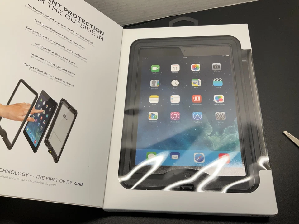 LifeProof Nuud Case For Ipad Air Apple Protective Impact New - Image 2 of 3