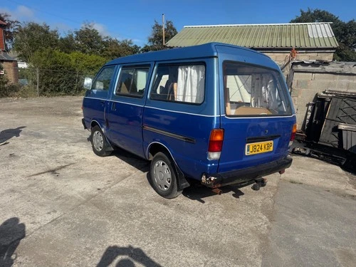 Nissan Vanette Camper project - Picture 2 of 7