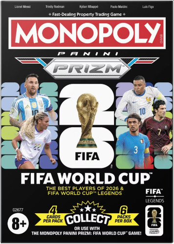 2026 Panini Prizm Monopoly FIFA World Cup - You Pick - Complete Your Set - Base