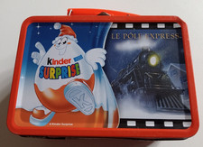 ALTE BOX KOFFER METALL KINDER SURPRISE LE POLE EXPRESS 2004