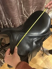 Black Country Vinci Dressage Saddle