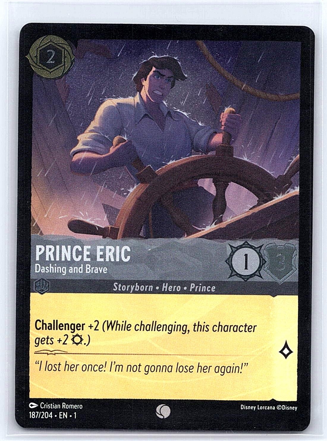 Prince Eric The First Chapter 187/204 Cold Foil