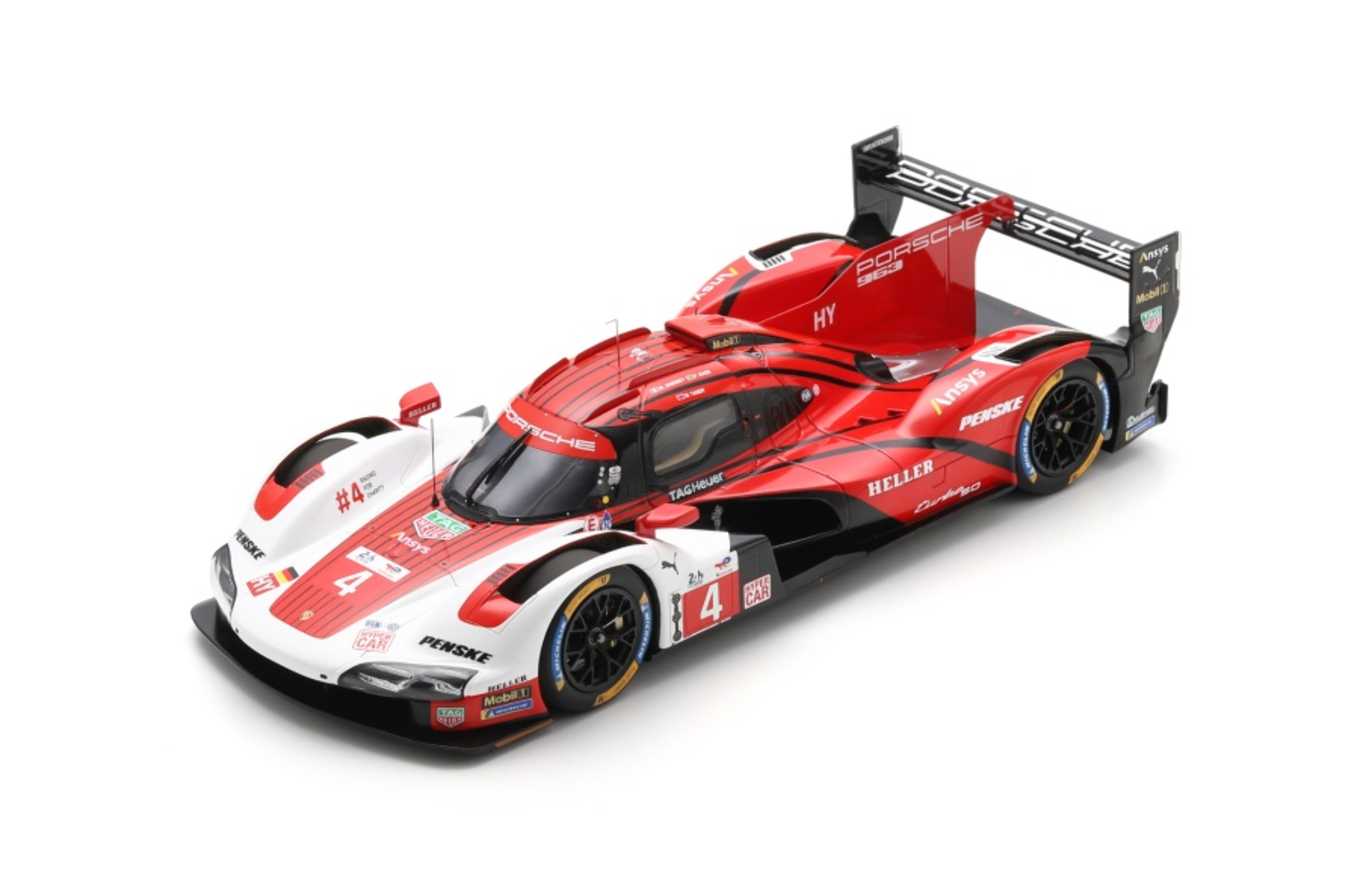 Spark Porsche 963 #4 Porsche Penske Motorsport 24Hrs Le Mans 2024 1/18 Scale 18S