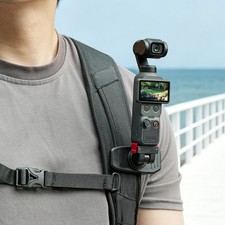 Backpack Clip for DJI Osmo Pocket 4 / 3 Camera Magnetic Quick Release Wall Mount