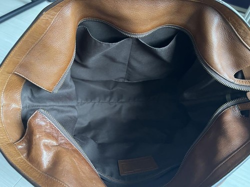 Coach Bleaker Legacy Weekend Tote Bag Leather - Picture 9 of 14