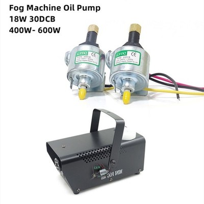 Nebelmaschine Ölpumpe Ölpumpe Rauchmaschine Rauchmaschine Ölpumpen 18W Neu
