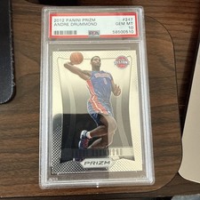 Andre Drummond Cards and Memorabilia Guide 46