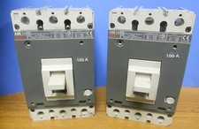 * ABB BREAKER 100 AMP 3 POLE TYPE S3N CIRCUIT BREAKER ......... LL-89